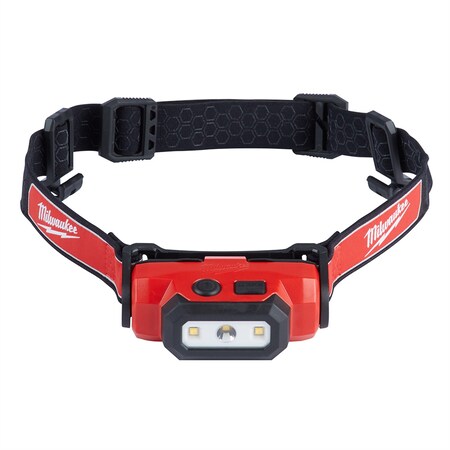 Milwaukee Tool 475-Lumen LED USB Rechargeable Hard Hat Headlamp w/ (1) REDLITHIUM Battery Kit 2111-21